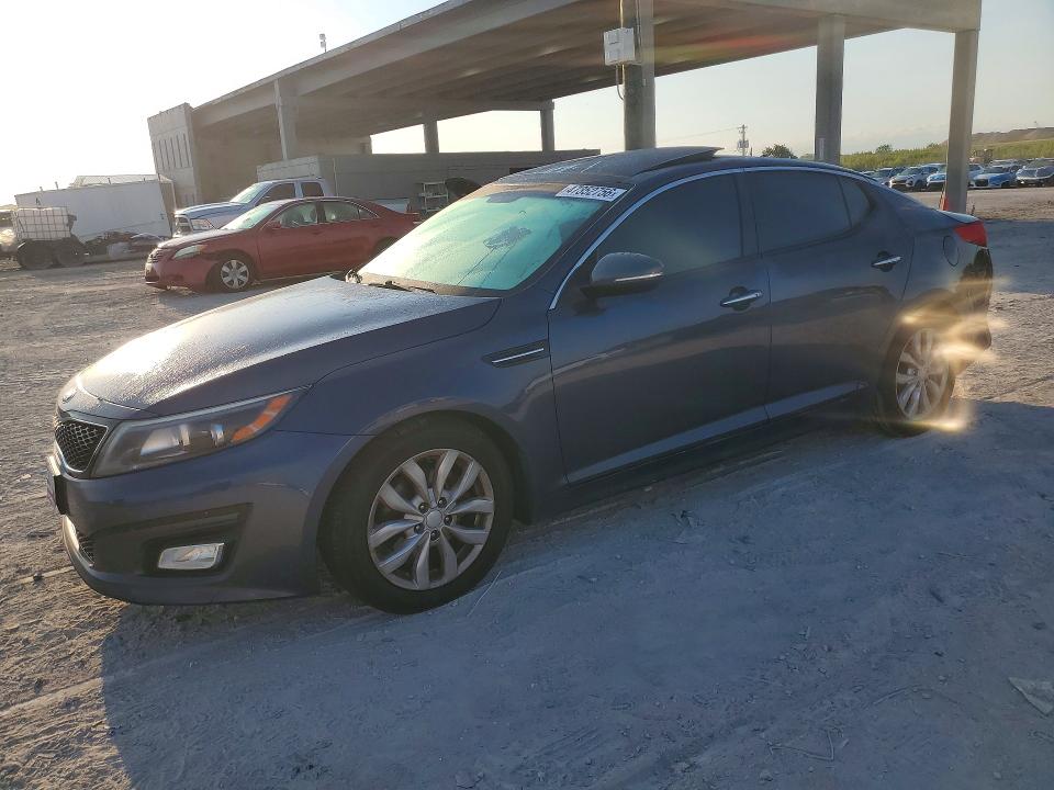 2015 KIA OPTIMA — VIN 5XXGN4A7XFG482728