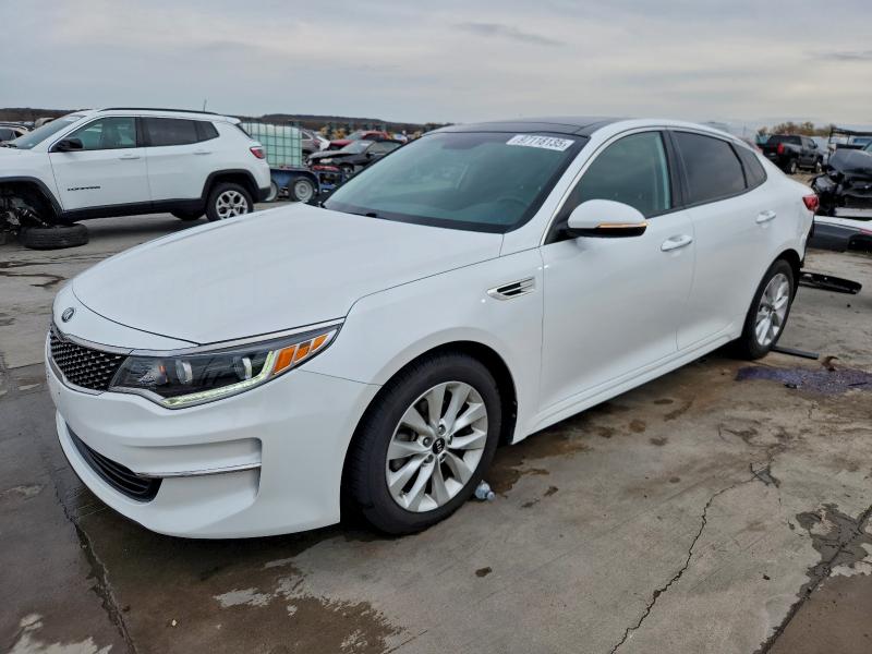 2016 KIA OPTIMA EX — VIN 5XXGU4L33GG069984