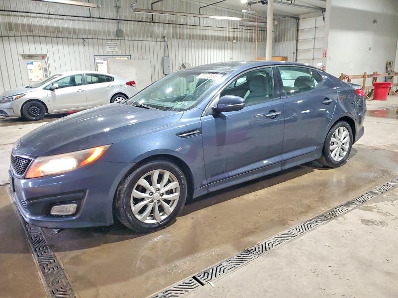 2015 KIA OPTIMA EX — VIN 5XXGN4A75FG457851