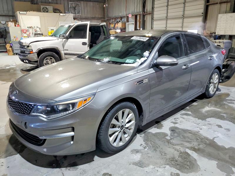 2018 KIA OPTIMA EX — VIN 5XXGU4L32JG242532