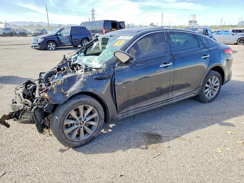 2017 KIA OPTIMA EX — VIN 5XXGU4L35HG135856