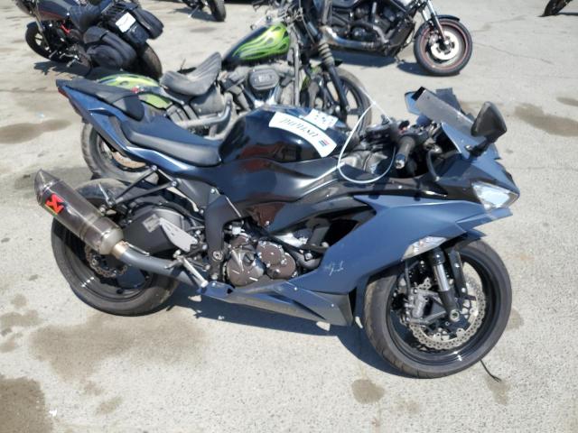 2022 KAWASAKI ZX636 — VIN JKBZXJH18NA012328