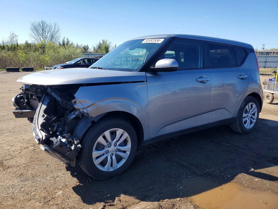 2022 KIA SOUL — VIN KNDJ23AU0N7800863