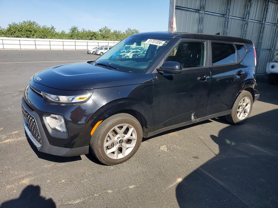 2022 KIA SOUL — VIN KNDJ23AU4N7176226