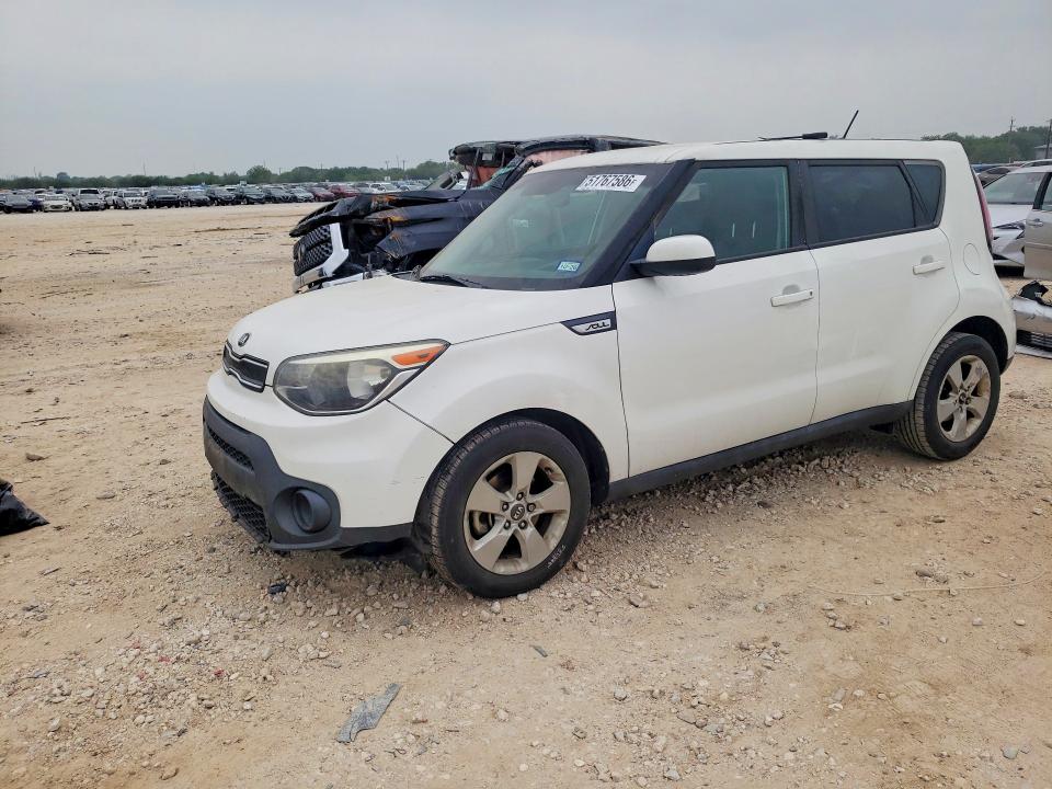2017 KIA SOUL — VIN KNDJN2A22H7460670