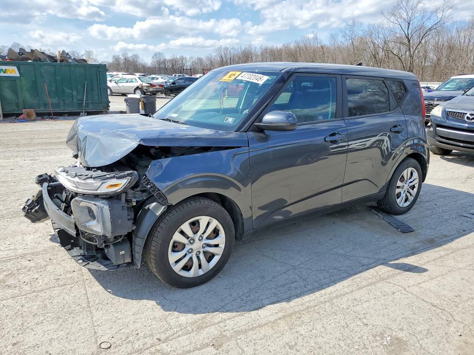 2021 KIA SOUL — VIN KNDJ23AU0M7768754
