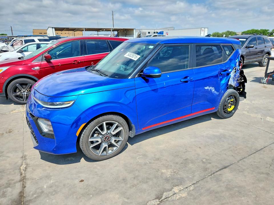 2021 KIA SOUL — VIN KNDJ53AF5M7739484