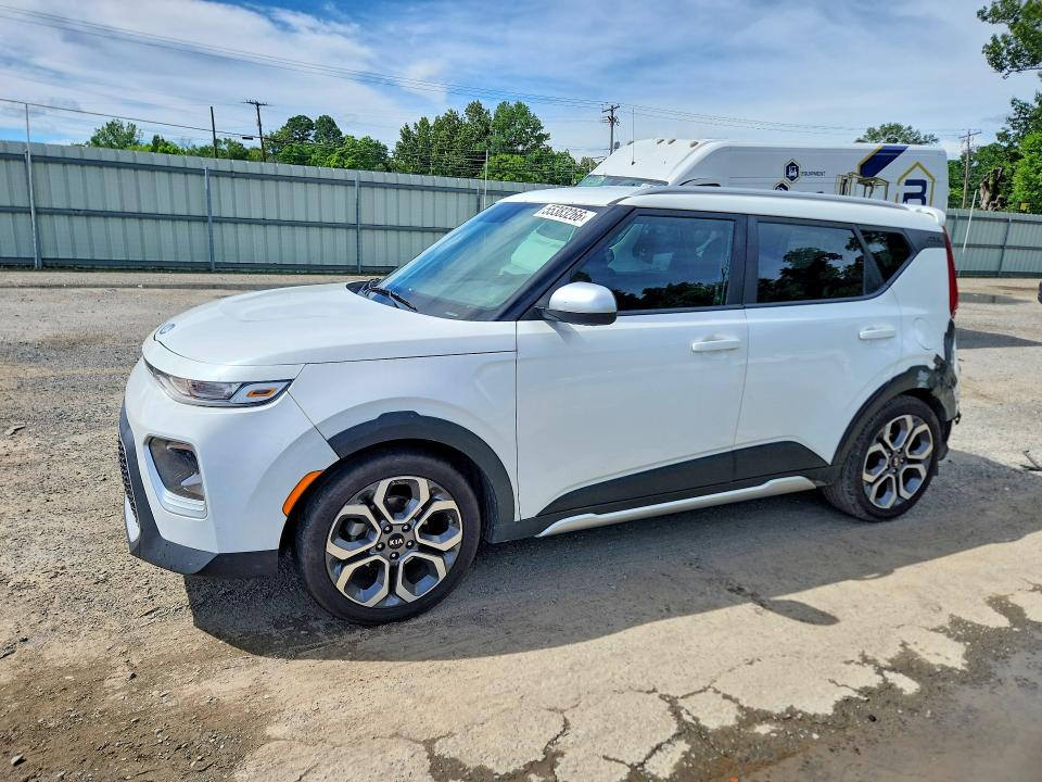 2020 KIA SOUL — VIN KNDJ23AU5L7016272