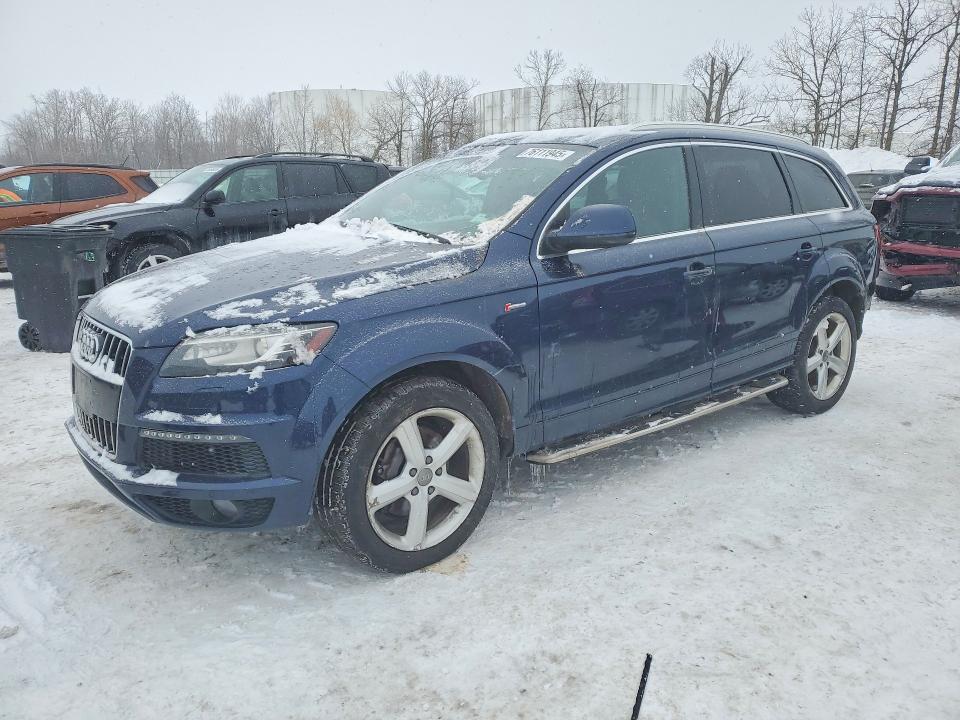 2015 AUDI Q7 — VIN WA1DGBFE5FD012846
