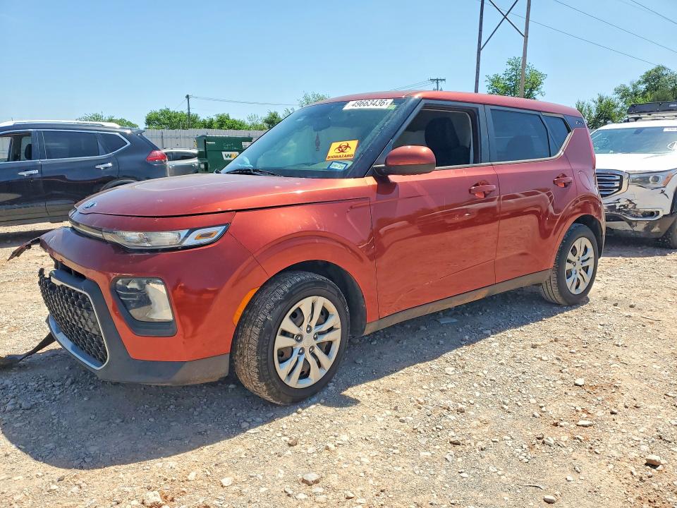 2020 KIA SOUL — VIN KNDJ23AU5L7073071