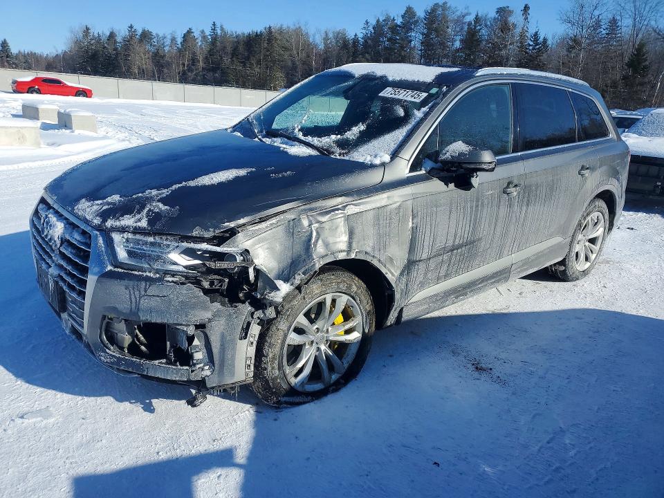 2018 AUDI Q7 — VIN WA1LAAF74JD003203
