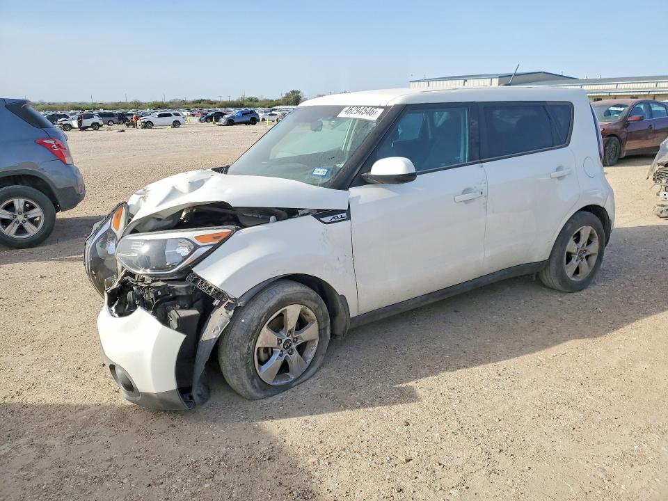 2018 KIA SOUL — VIN KNDJN2A2XJ7563390