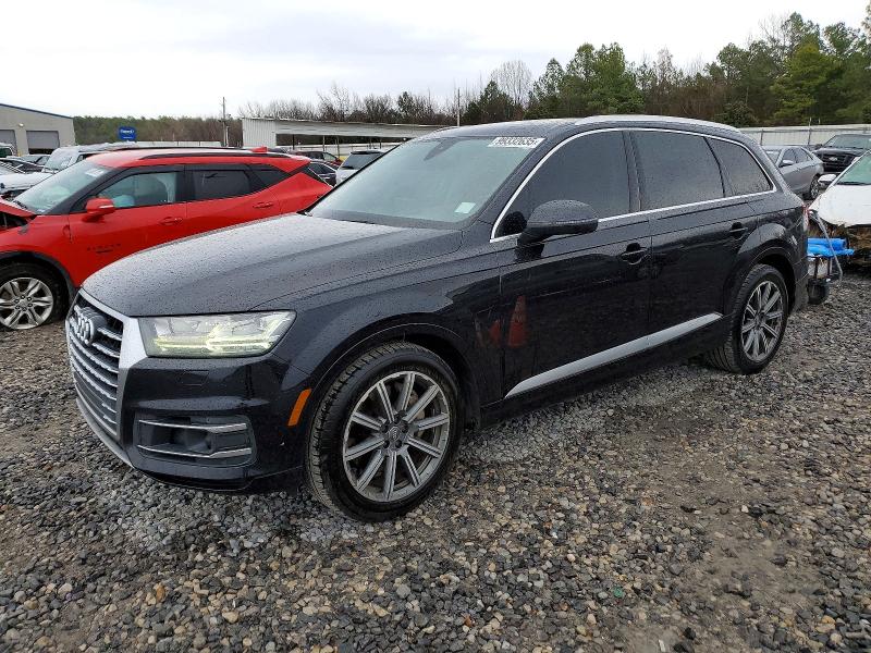 2017 AUDI Q7 — VIN WA1VAAF78HD040788