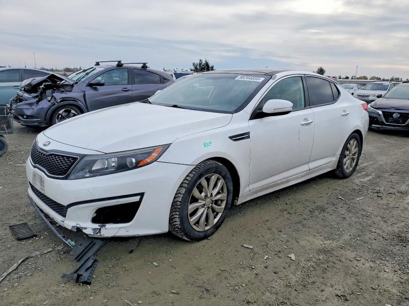 2015 KIA OPTIMA EX — VIN 5XXGN4A74FG352332