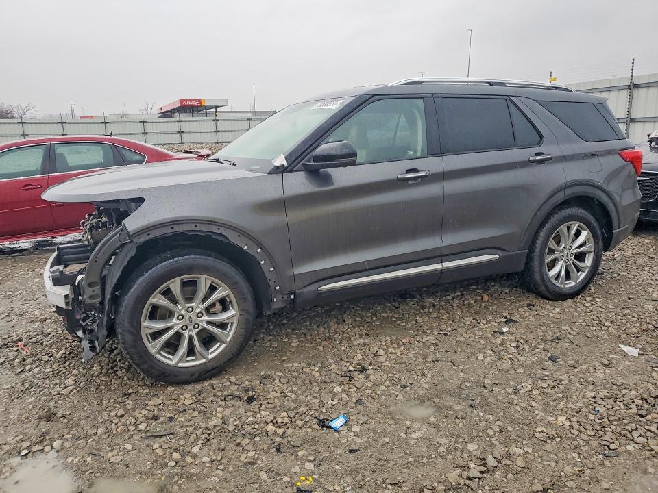 2020 FORD EXPLORER — VIN 1FMSK8FH0LGC46536