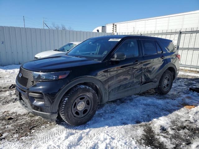 2021 FORD EXPLORER — VIN 1FM5K8AB6MGA06831