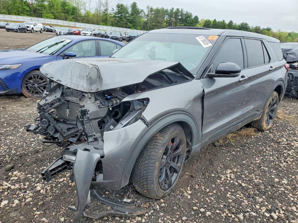 2021 FORD EXPLORER — VIN 1FM5K8GC4MGB40737