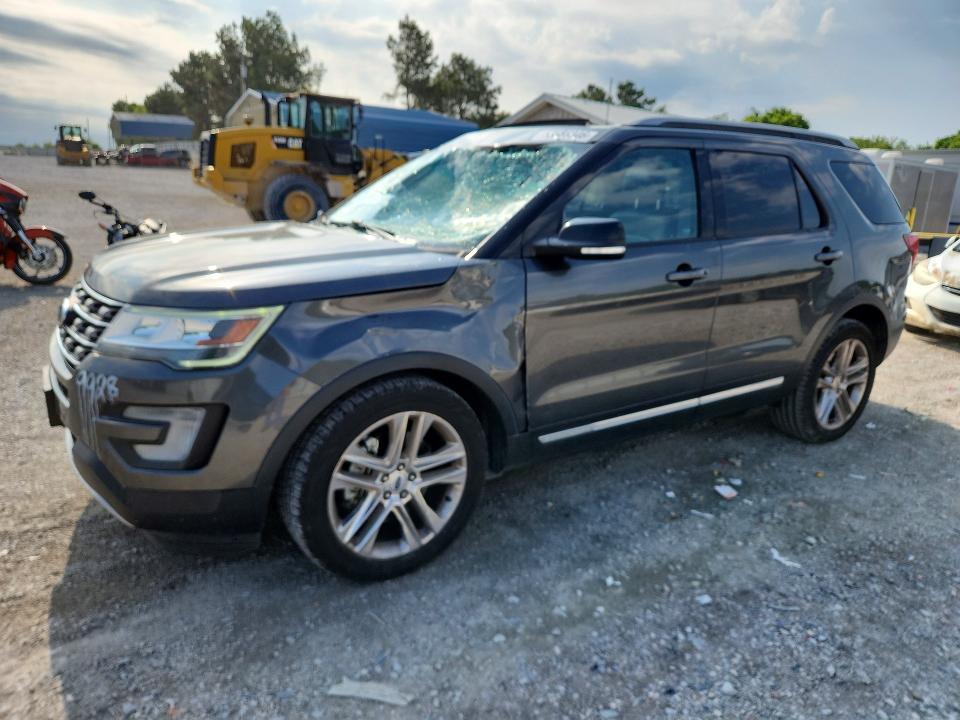 2017 FORD EXPLORER — VIN 1FM5K7D82HGB69928