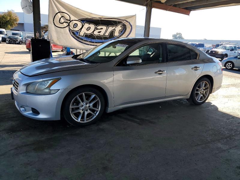 2011 NISSAN MAXIMA S — VIN 1N4AA5AP8BC855921