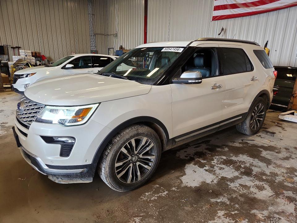 2018 FORD EXPLORER — VIN 1FM5K8HT5JGA52953
