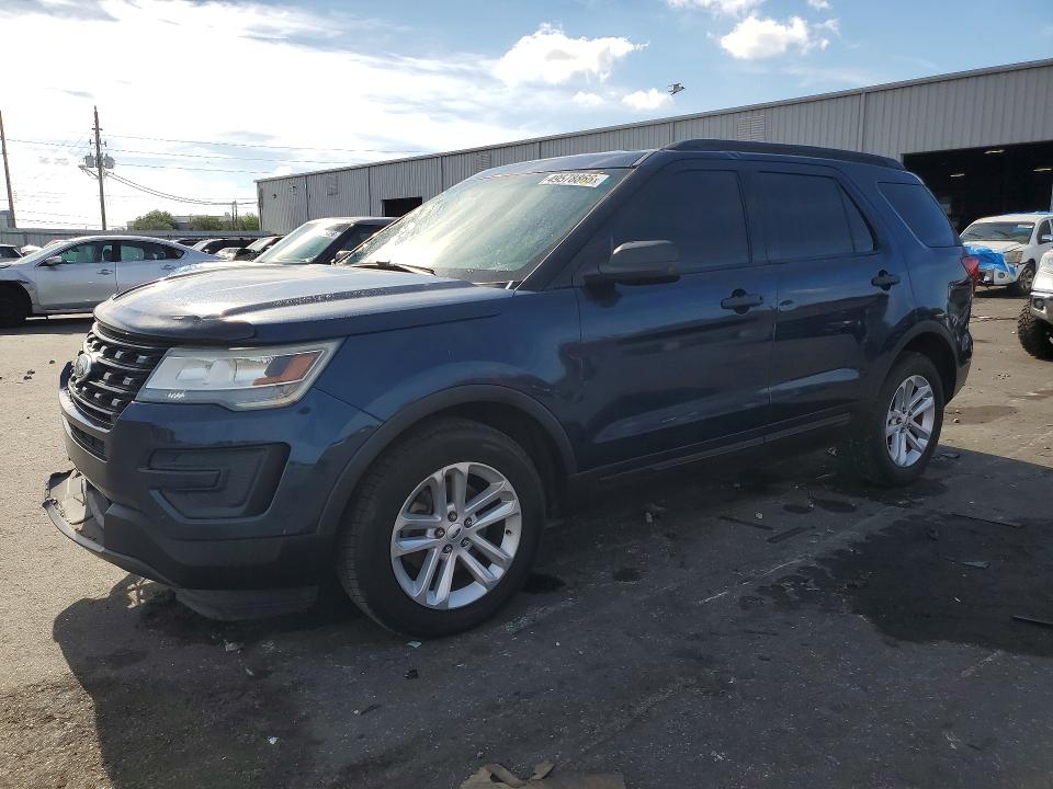 2016 FORD EXPLORER — VIN 1FM5K7B86GGC82265