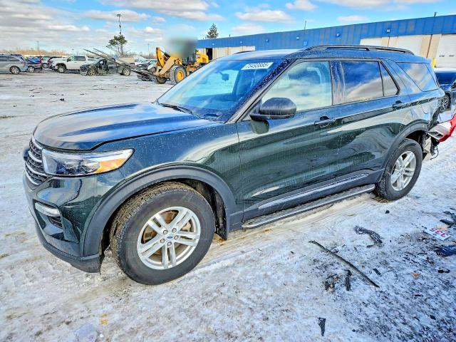 2022 FORD EXPLORER — VIN 1FMSK8DH9NGC04100