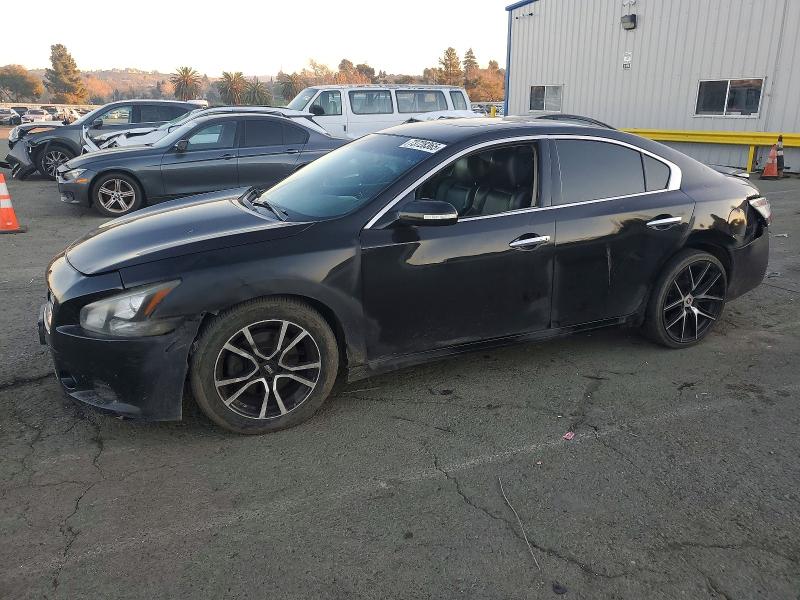 2014 NISSAN MAXIMA S — VIN 1N4AA5AP3EC495655