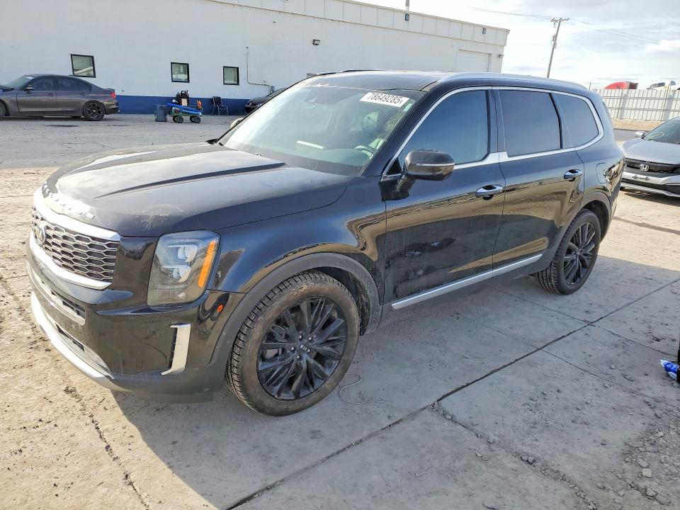 2020 KIA TELLURIDE — VIN 5XYP5DHC0LG087760