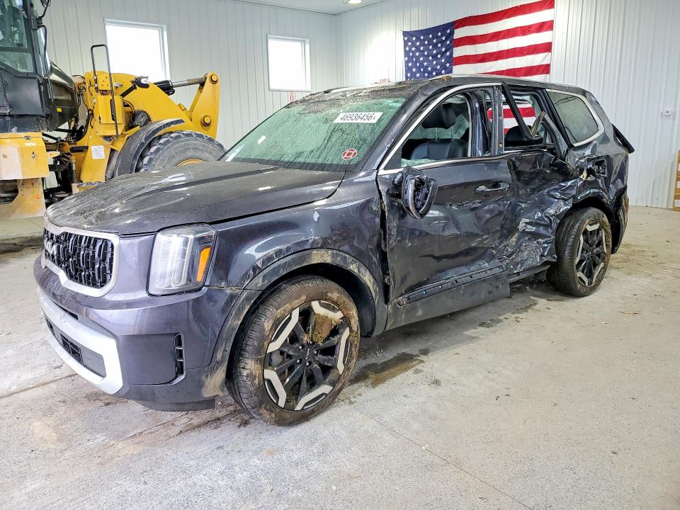 2025 KIA TELLURIDE — VIN 5XYP3DGC9SG608447