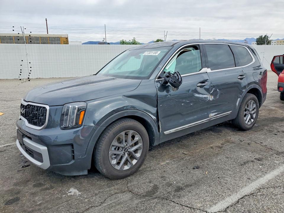2024 KIA TELLURIDE — VIN 5XYP24GC6RG554764