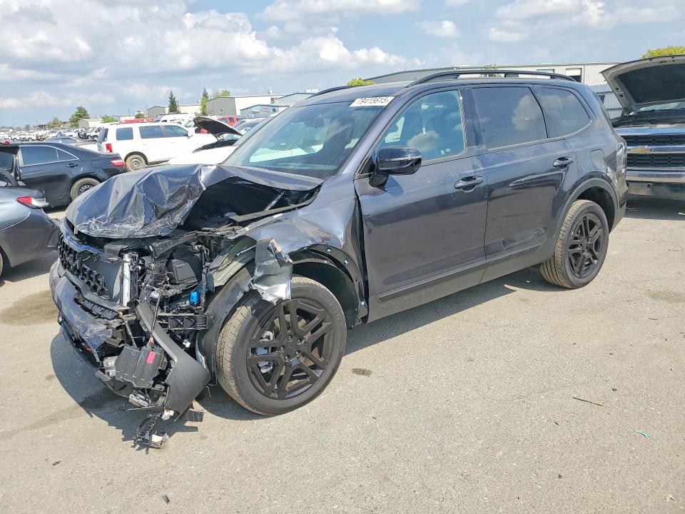 2025 KIA TELLURIDE — VIN 5XYP5DGC5SG670857