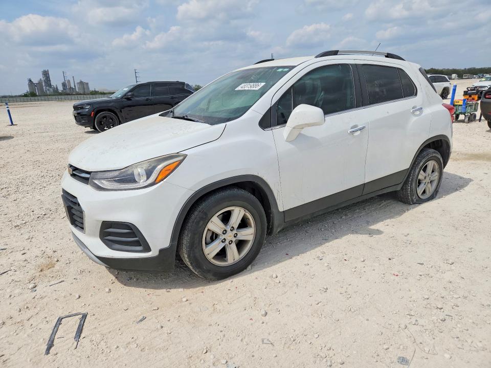 2018 CHEVROLET TRAX — VIN KL7CJLSB1JB581506