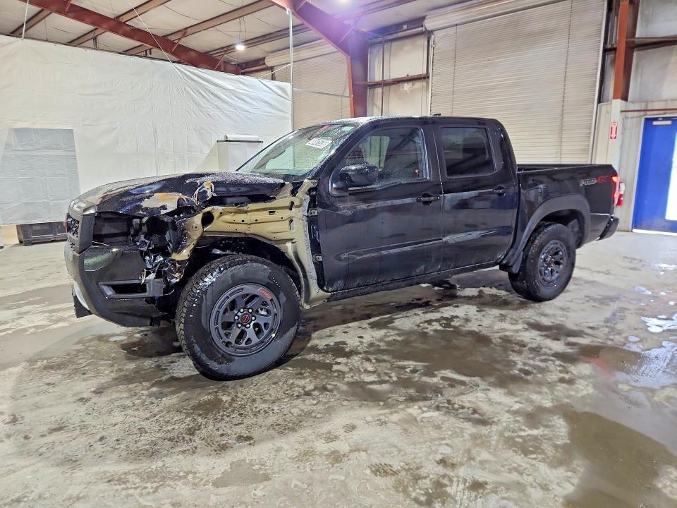 2026 NISSAN FRONTIER — VIN 1N6ED1EK7TN641063
