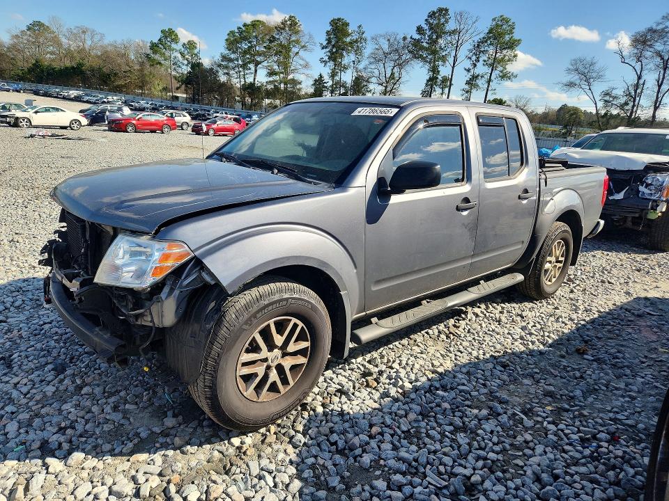 2019 NISSAN FRONTIER — VIN 1N6AD0ERXKN884838