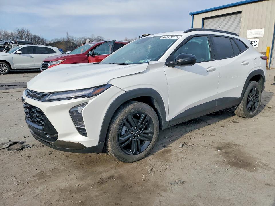 2025 CHEVROLET TRAX — VIN KL77LKEP0SC076808