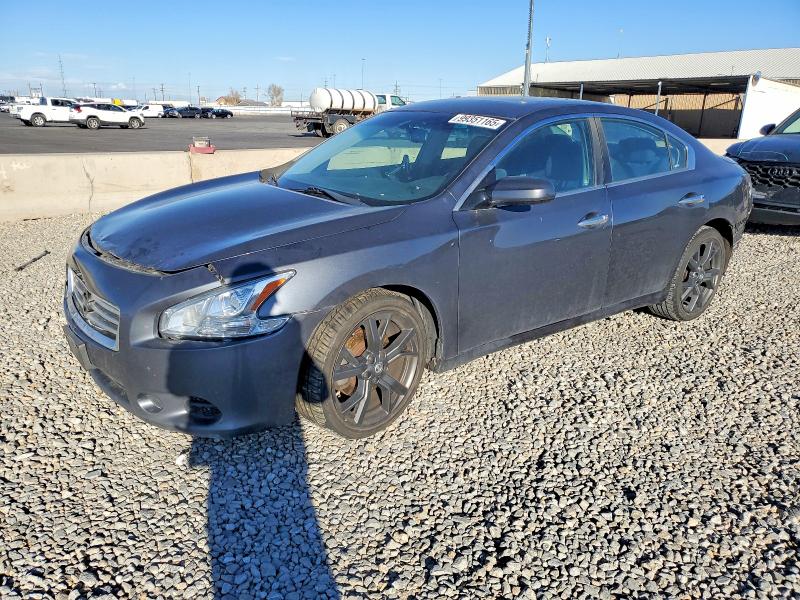 2012 NISSAN MAXIMA S — VIN 1N4AA5AP9CC846968