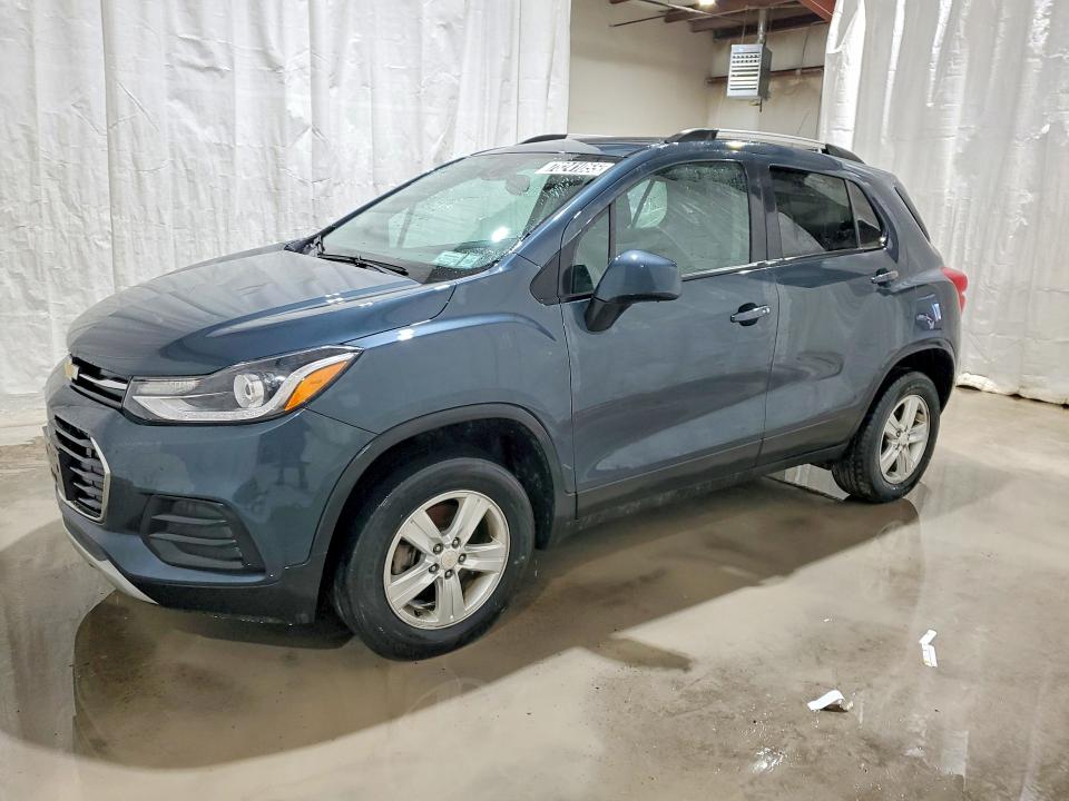2022 CHEVROLET TRAX — VIN KL7CJPSM0NB521487