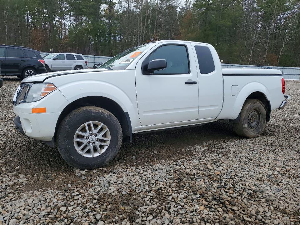2019 NISSAN FRONTIER — VIN 1N6AD0CW0KN771831