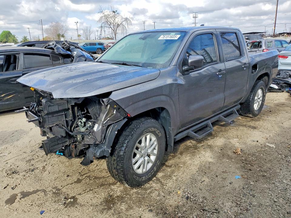 2022 NISSAN FRONTIER — VIN 1N6ED1EJ3NN607373