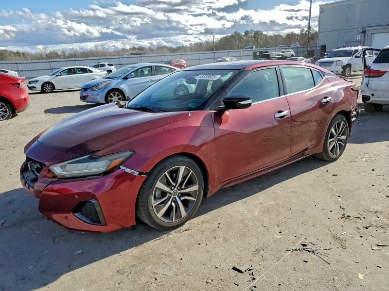 2019 NISSAN MAXIMA S — VIN 1N4AA6AVXKC383628