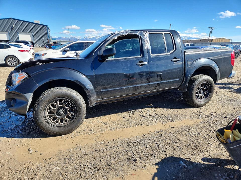 2018 NISSAN FRONTIER — VIN 1N6AD0EV5JN767132