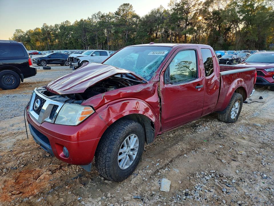 2015 NISSAN FRONTIER — VIN 1N6BD0CT6FN747890
