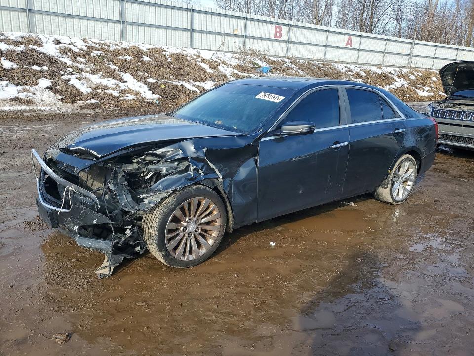 2015 CADILLAC CTS — VIN 1G6AR5S36F0112831