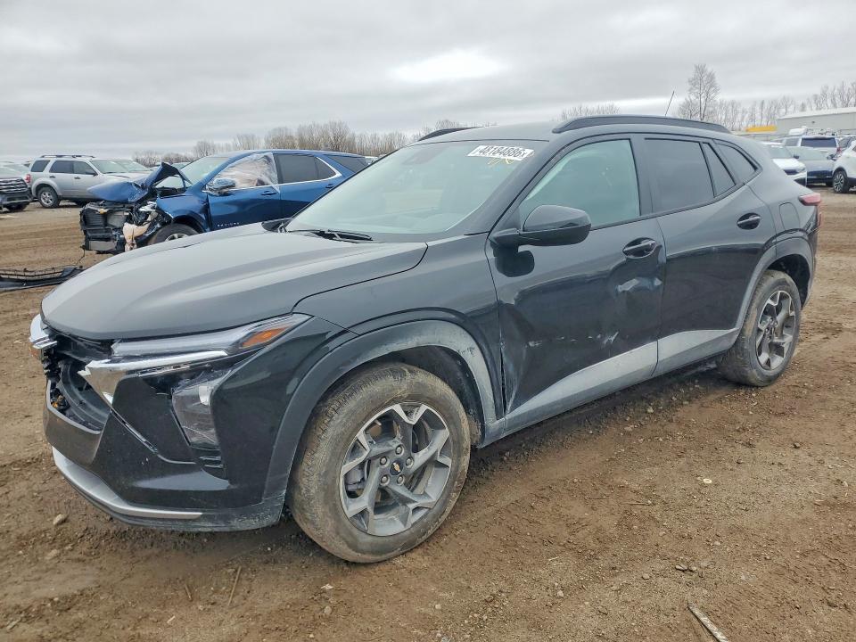 2025 CHEVROLET TRAX — VIN KL77LHEP8SC336620