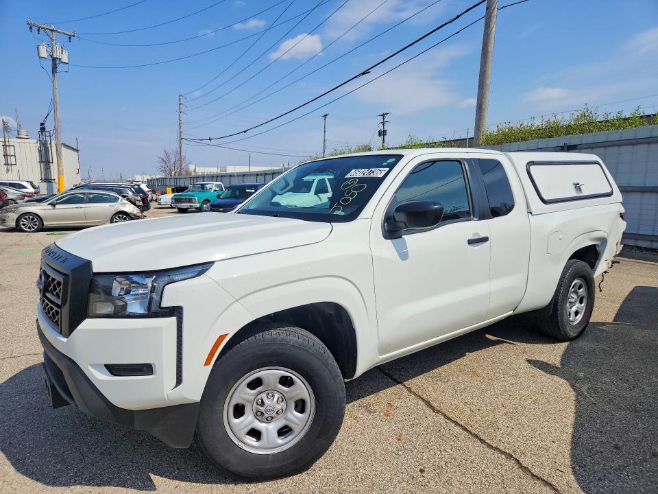 2024 NISSAN FRONTIER — VIN 1N6ED1CL6RN632262