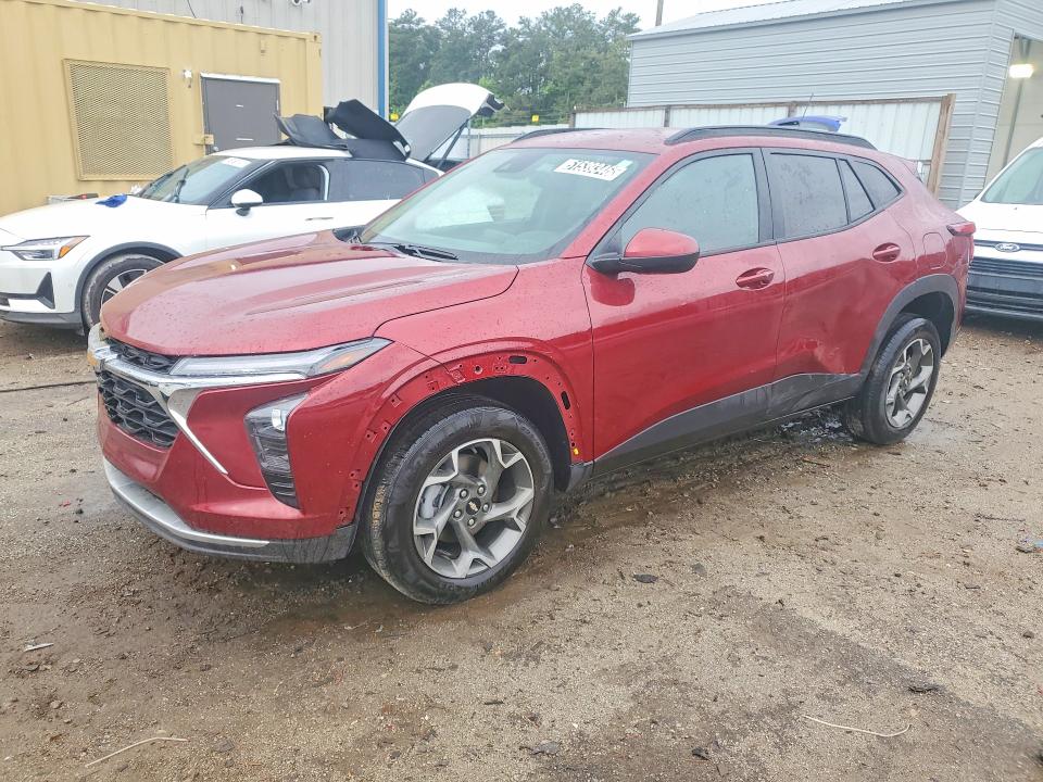 2025 CHEVROLET TRAX — VIN KL77LHEP7SC286860