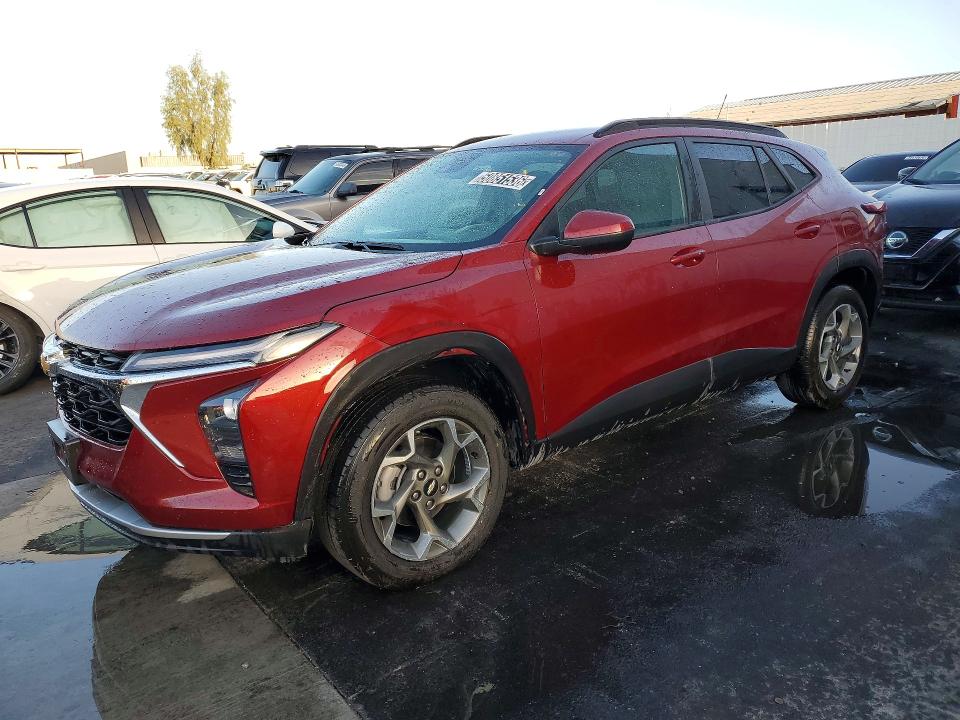 2025 CHEVROLET TRAX — VIN KL77LHEP1SC280164