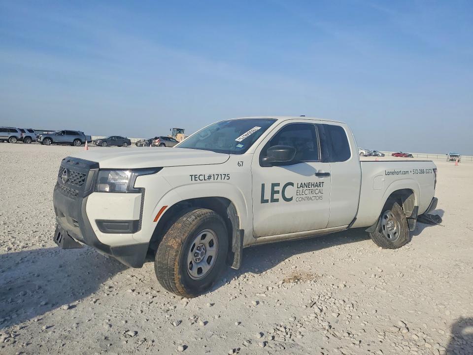 2025 NISSAN FRONTIER — VIN 1N6ED1CL6SN618819