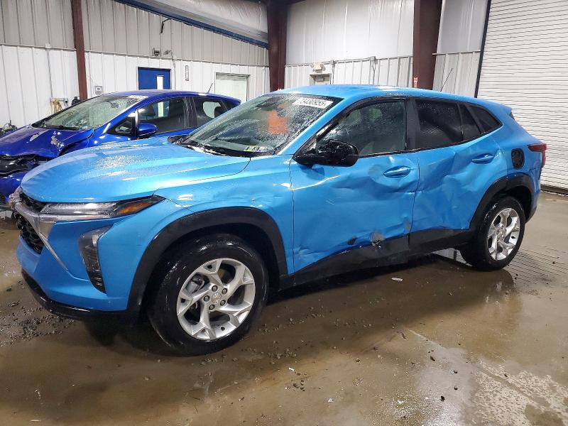 2025 CHEVROLET TRAX — VIN KL77LFEP9SC095347