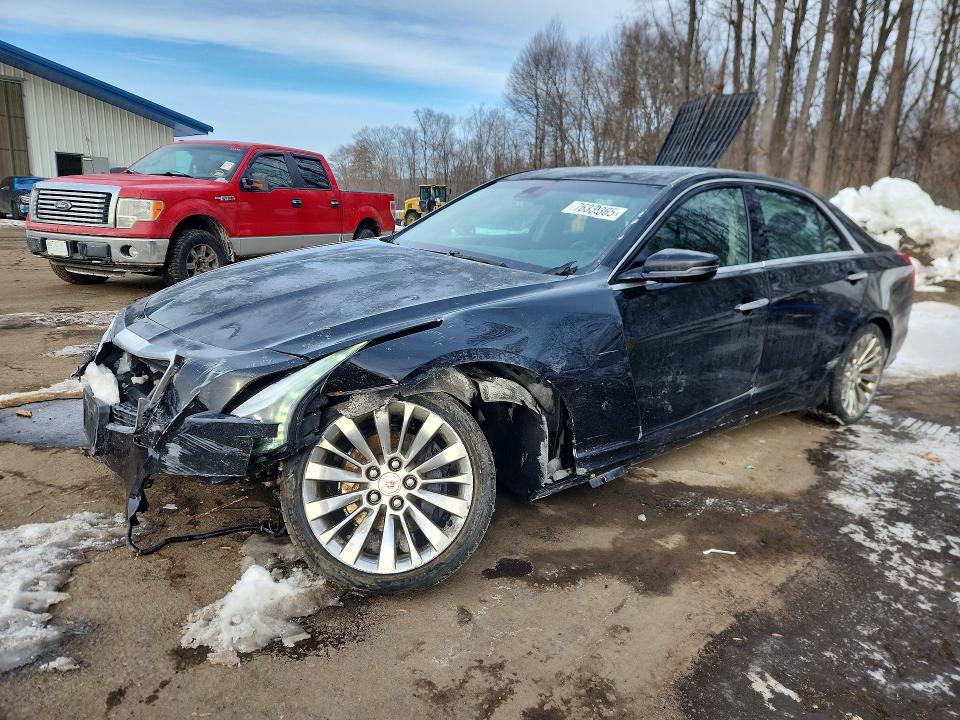 2017 CADILLAC CTS — VIN 1G6AX5SX2H0136278